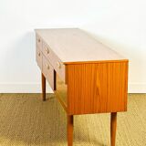 Enfilade vintage en teck 1960