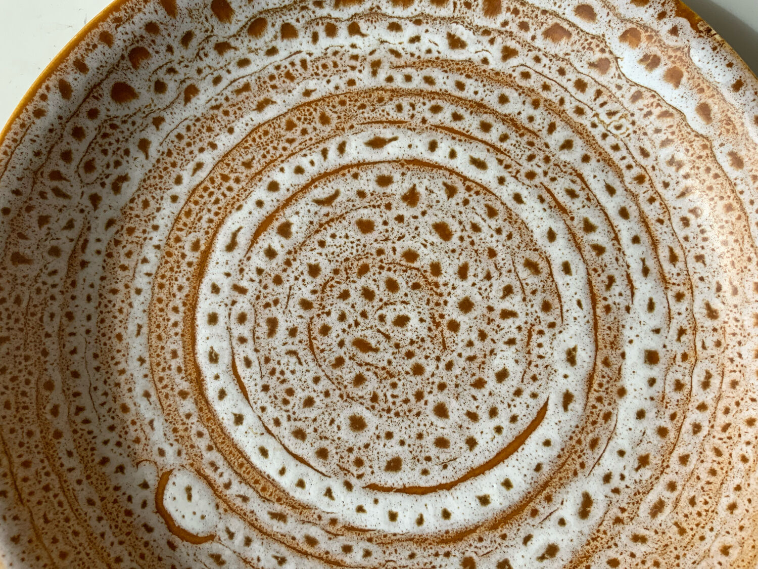 Vintage round dish