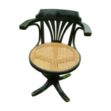 Swivel office armchair Thonet