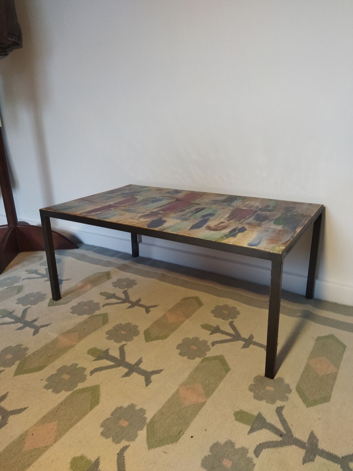 Ceramic coffee table