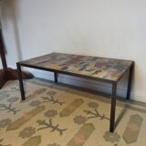 Ceramic coffee table