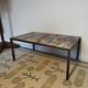 Ceramic coffee table