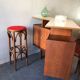 2 bistro bar stools