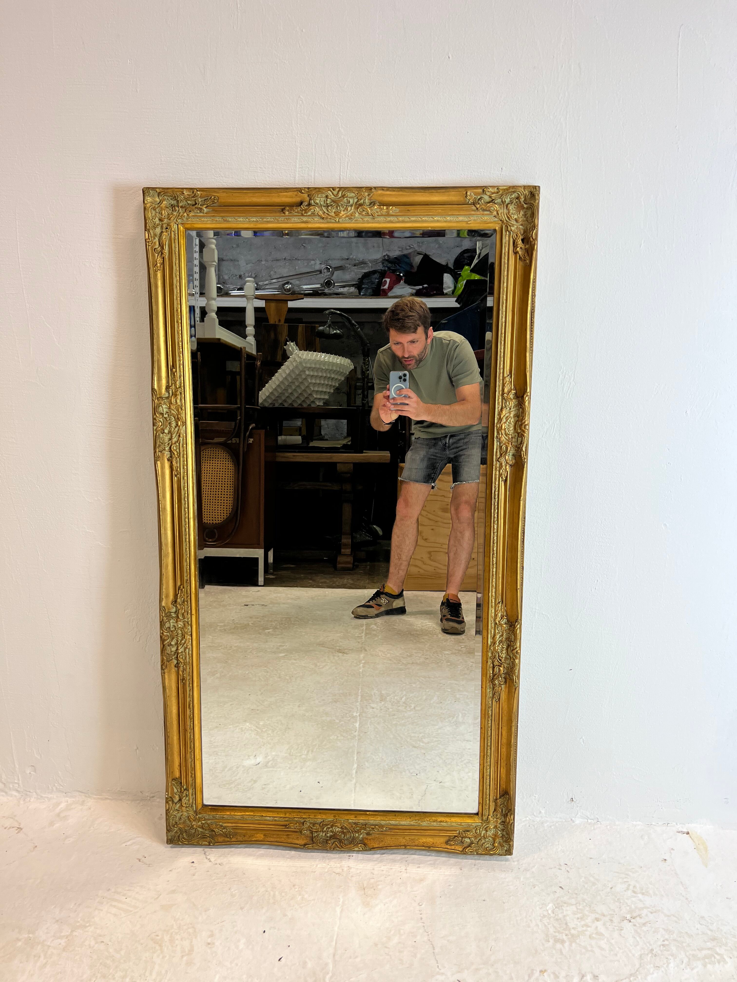Vintage decorative mirror