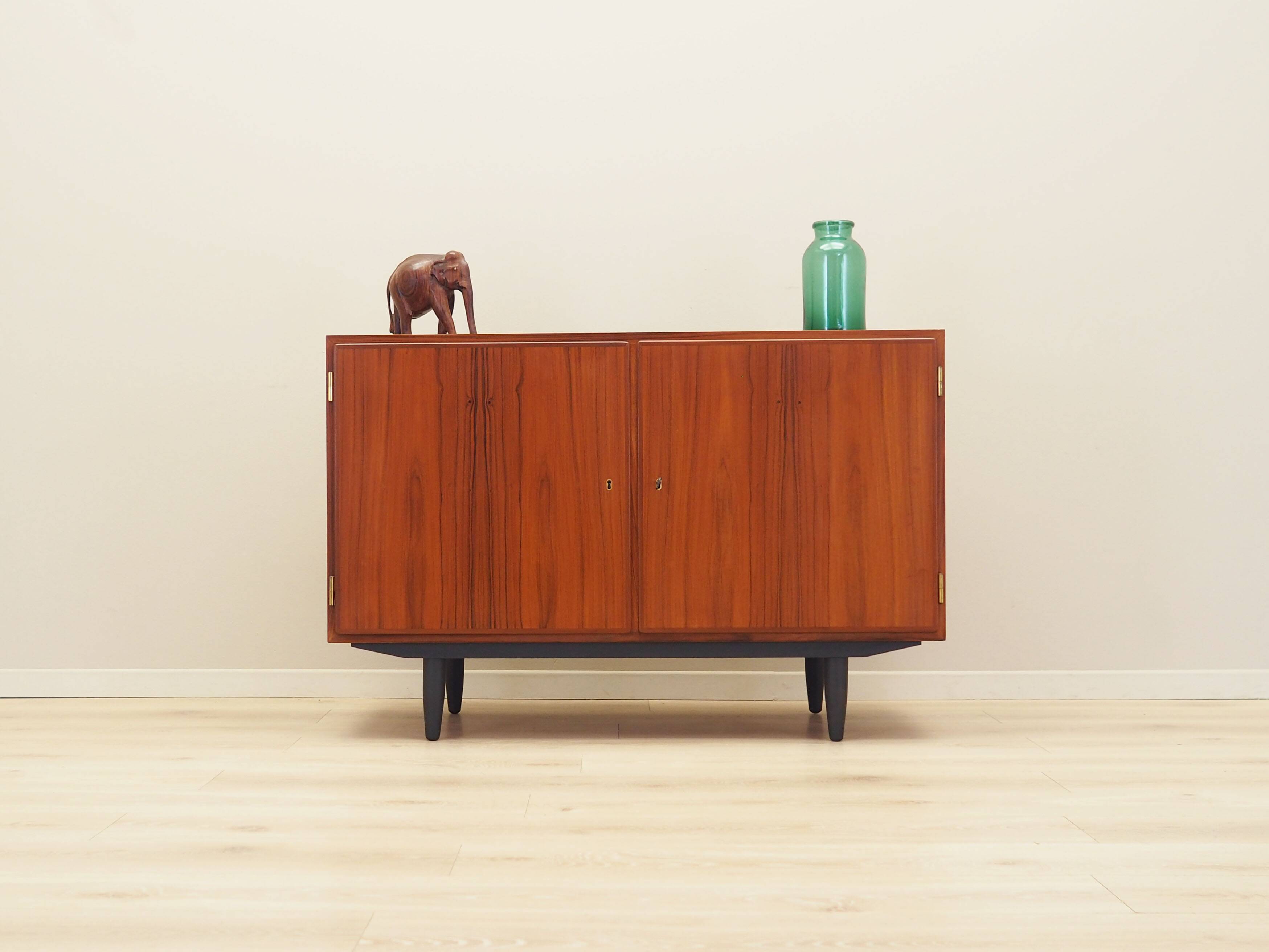 Rosewood cabinet, Danish design, 1970s, designer: Carlo Jensen, production: Hundevad