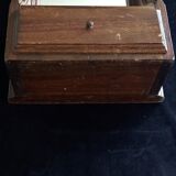 Wall mirror in arched frame with drawer