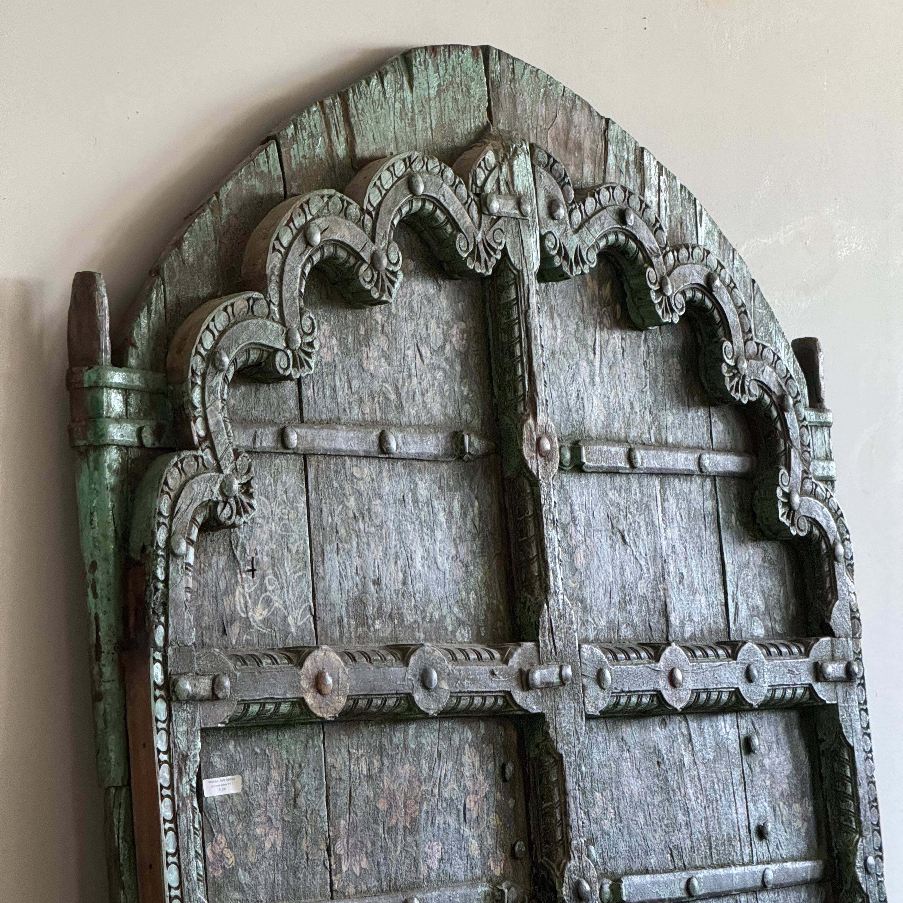 Mhurdiya - Antique Indian Painted Door No.3