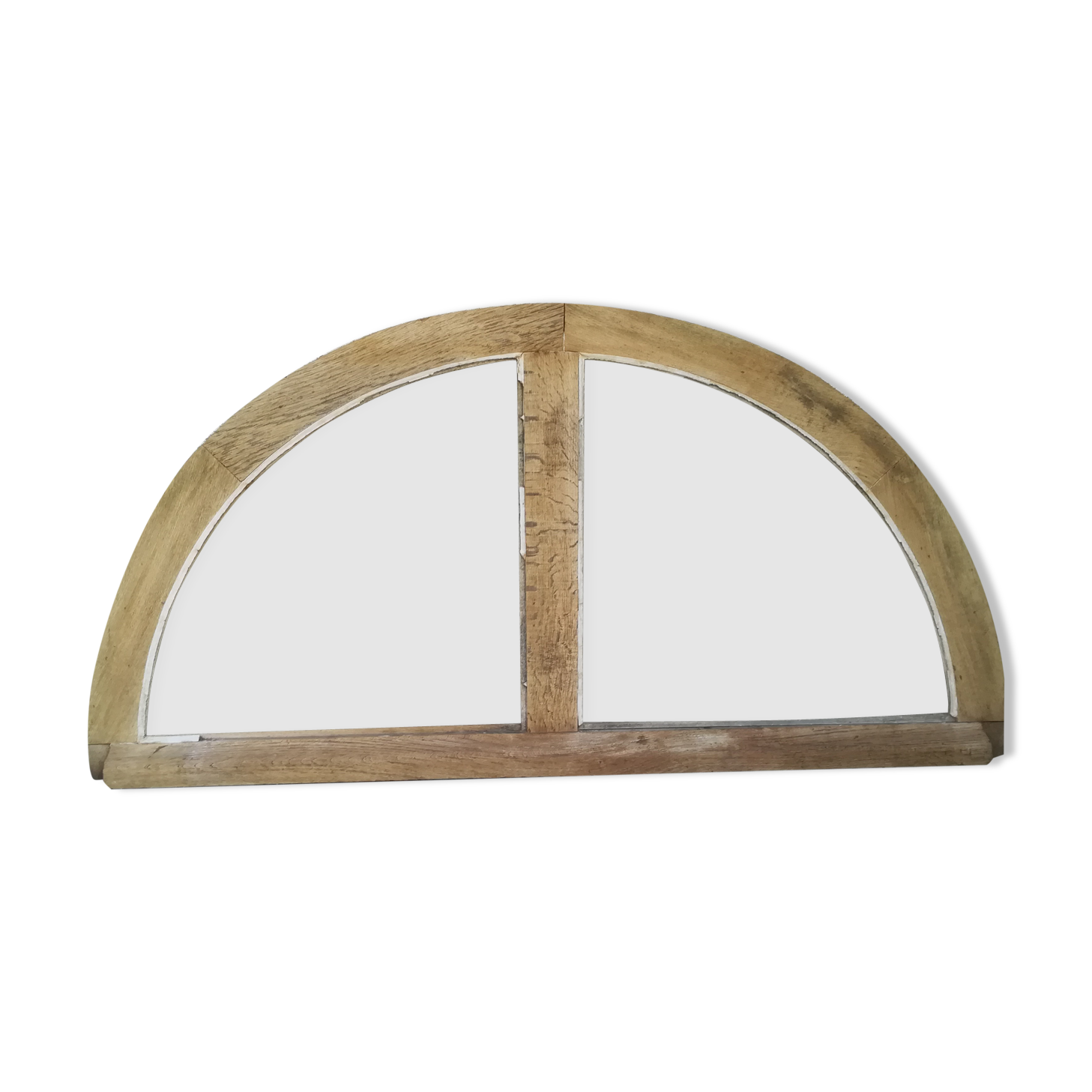 Oak front door impost