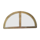 Oak front door impost