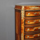 Napoleon III secretary in marquetry and bronze 19th century