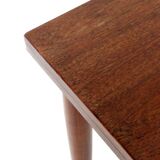 Lübke extendable rectangular dining table mid century modern