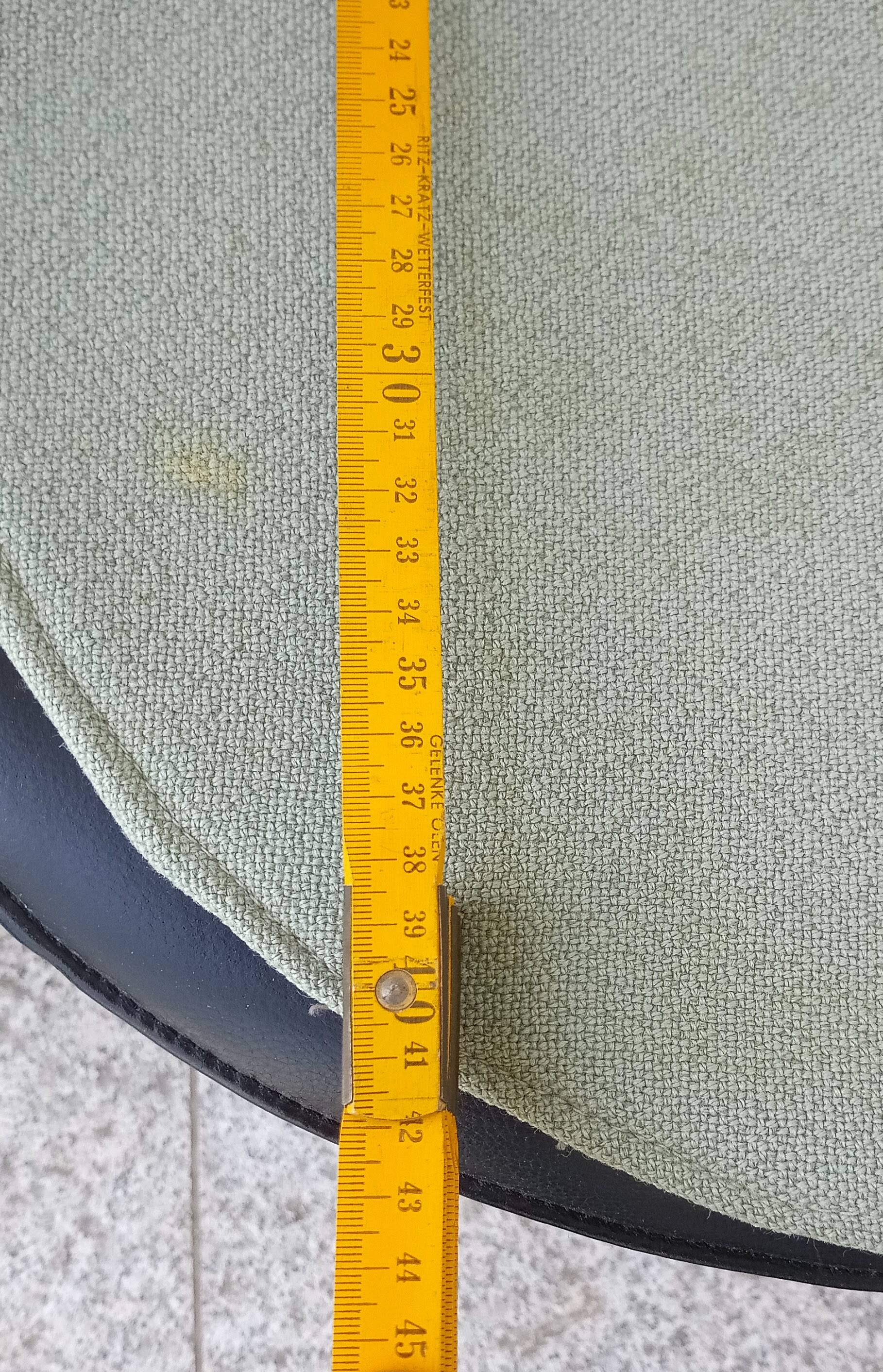 4x chairs by Arne Jacobsen for Fritz Hansen, model 3107 in leather