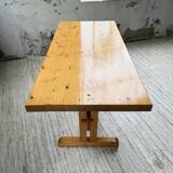 Perriand mountain furniture table 1970