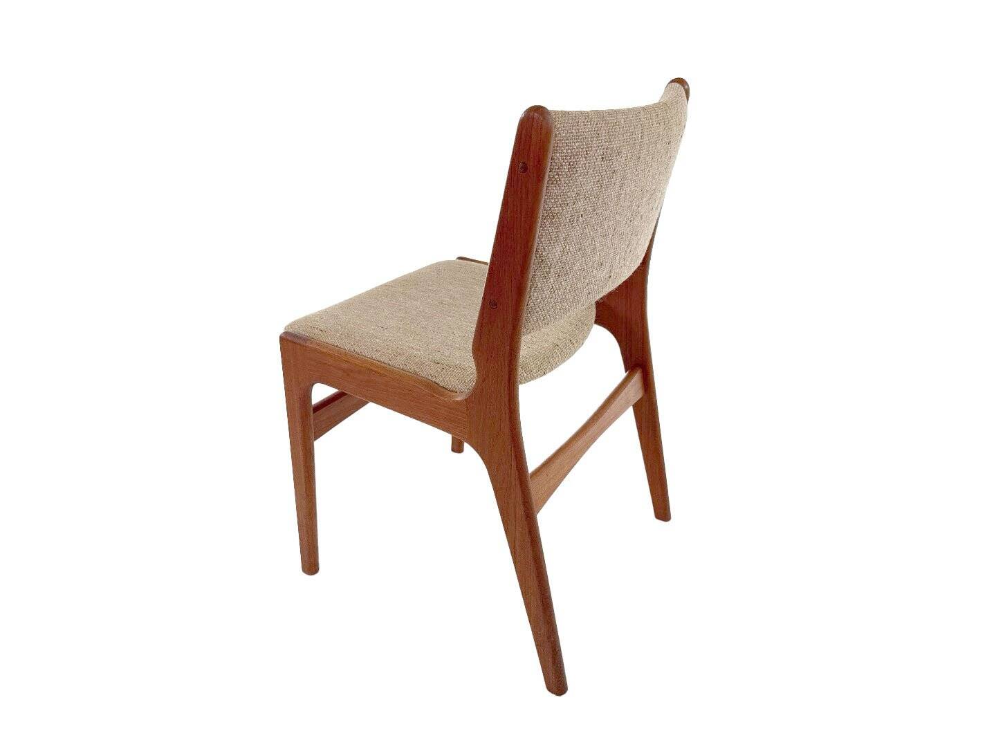 Vintage set of four dining chairs model 89 by Erik Buch for Anderstrup Møbelfabrik