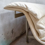 Wave two-seater sofa by Gianni Offredi for Saporiti Italia, 70s