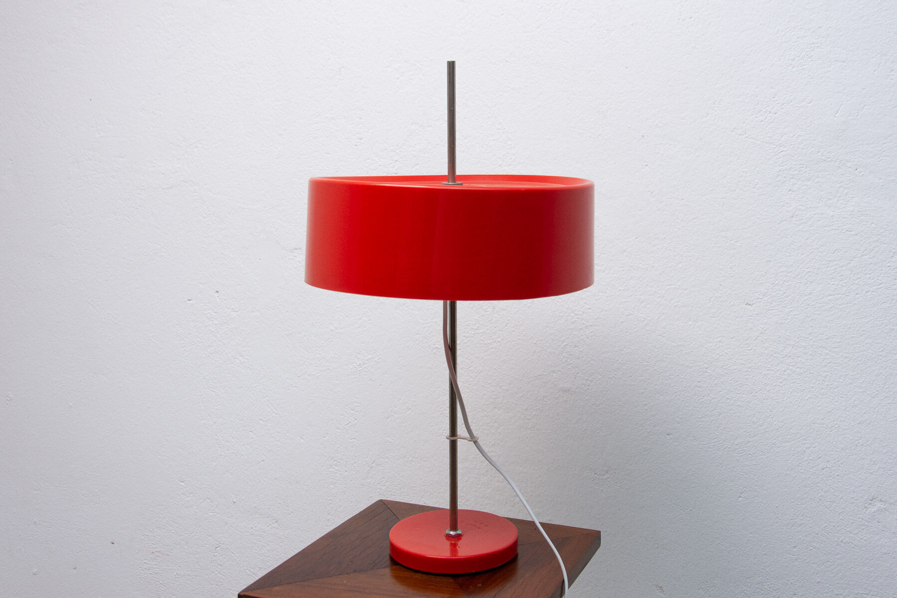 Vintage plastic table lamp,1980´s,Czechoslovakia