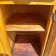 Mado buffet base, 3 asymmetrical doors, vintage