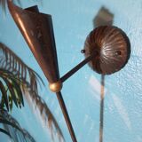 “Torchère” wall lights 1950s