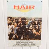 40x60 "Hair" 1979 poster