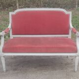 Banquette Louis XVI