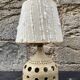 Handmade ceramic lamp
