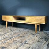 Large TV bench with 2 sliding doors Quilda LA REDOUTE INTERIEURS, television unit