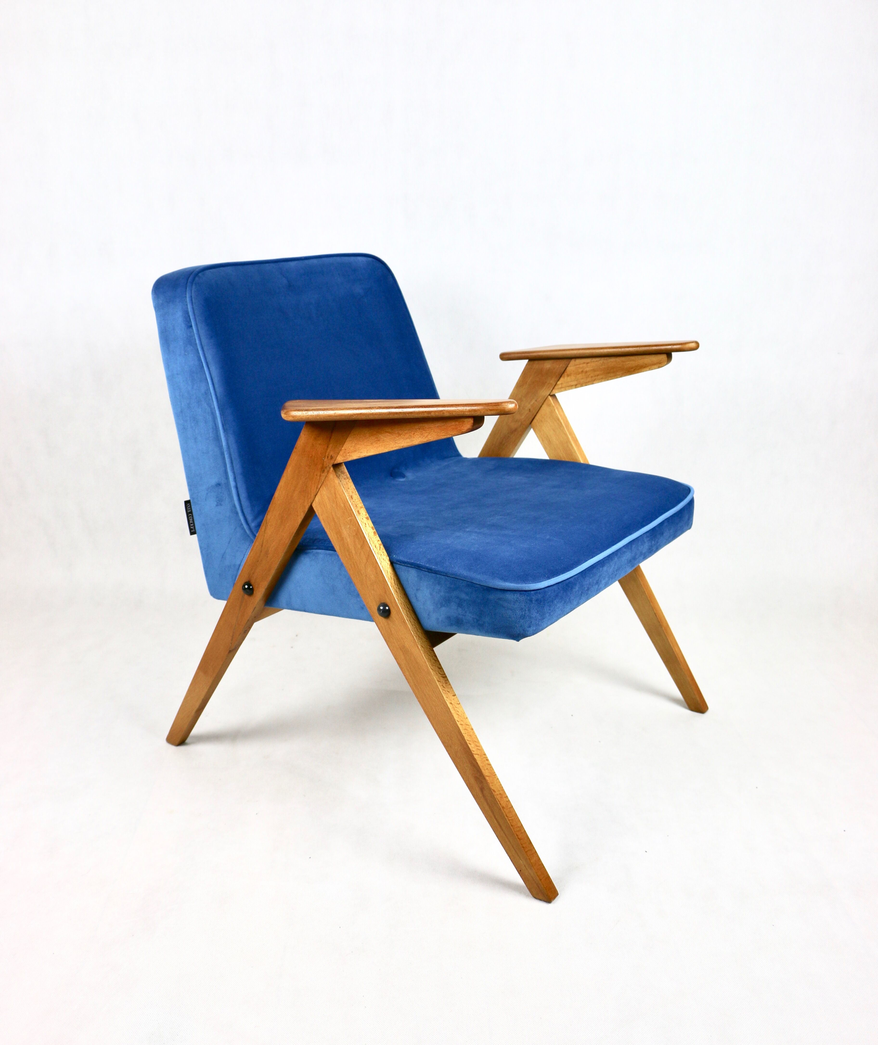 Blue ocean chair, 1970s