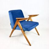 Blue ocean chair, 1970s