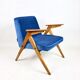 Blue ocean chair, 1970s
