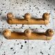 Pair of coat hooks