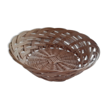 Rattan trash, 39 cm in diameter