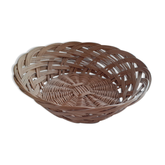 Rattan trash, 39 cm in diameter