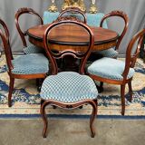 Napoleon III style table. Rosewood.