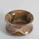 Hand Turned Brown Onyx Bowl, Greece, 1970s