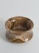 Hand Turned Brown Onyx Bowl, Greece, 1970s