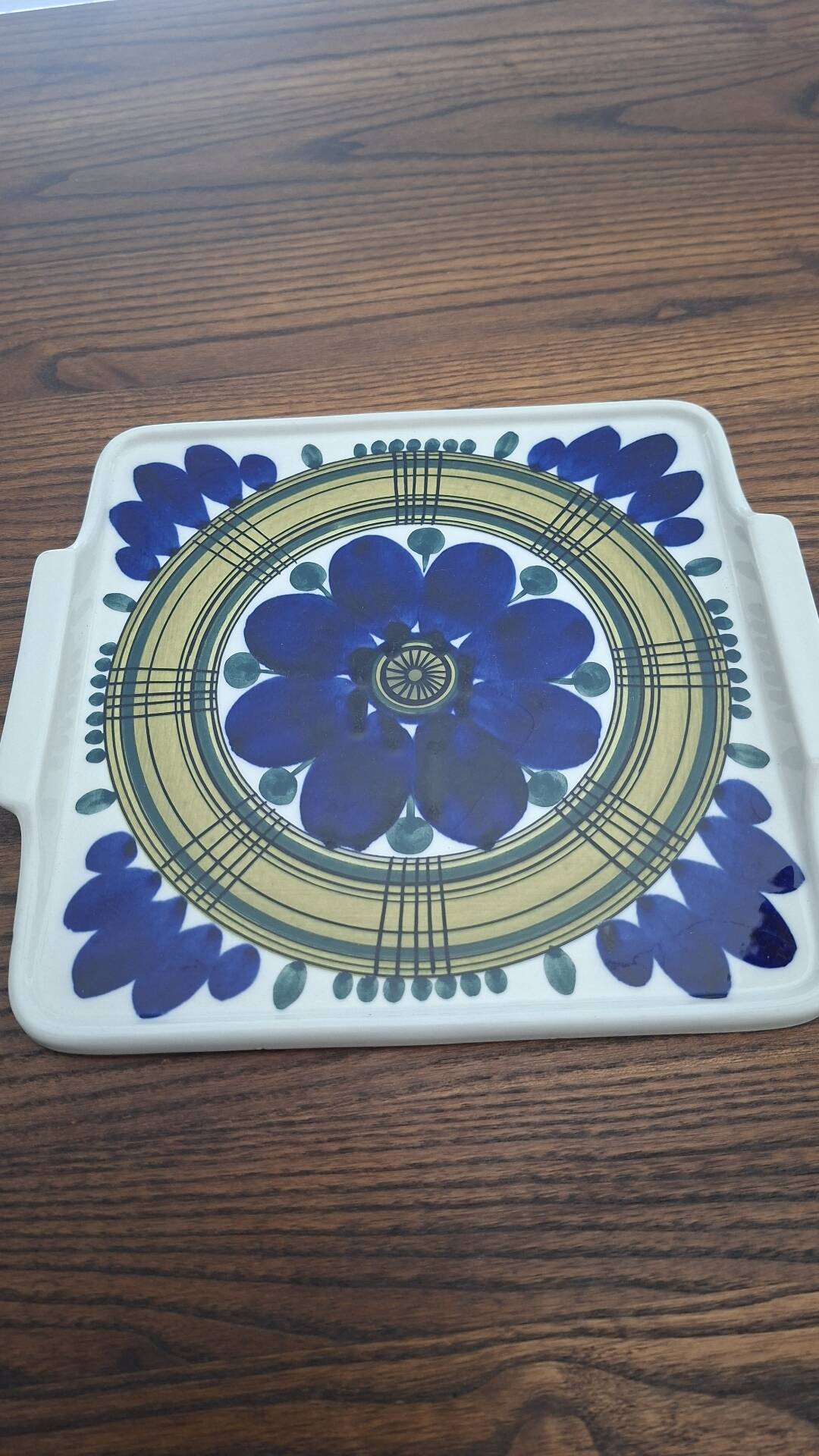 Trivet Arabia Finland Floral Decor