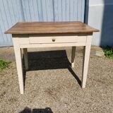 Table de ferme bois