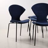 6 vintage Burov Dangles Defrance &950 chairs