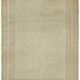 Handmade oriental contemporary 1980s 285 cm x 370 cm beige wool carpet