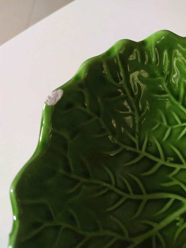 Slurry bowl leaf style