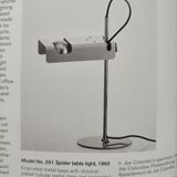 Joe Colombo spider table lamp 1970s