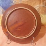 Set of 6 Félix Ceram Vallauris dessert plates