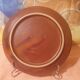 Set of 6 Félix Ceram Vallauris dessert plates