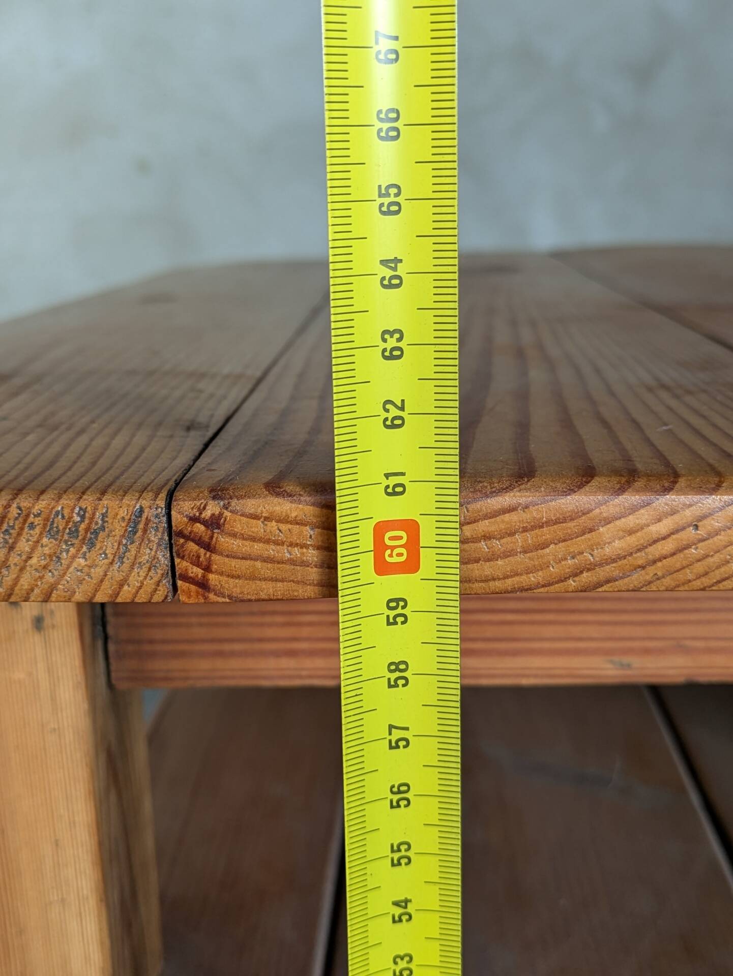 Table d'appoint pin