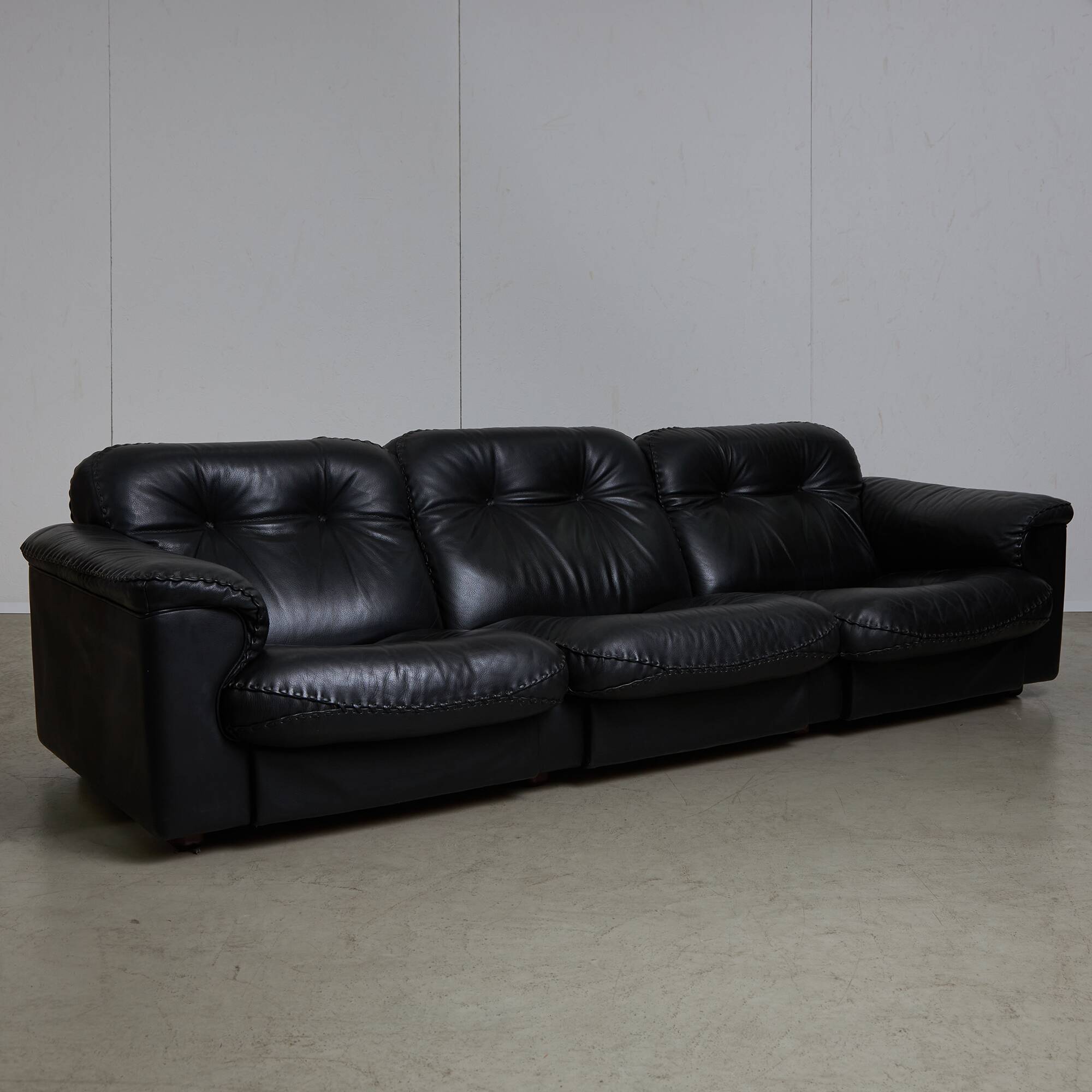 DS101 Three Seater Sofa 1970s