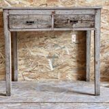 Bureau en teck ancien