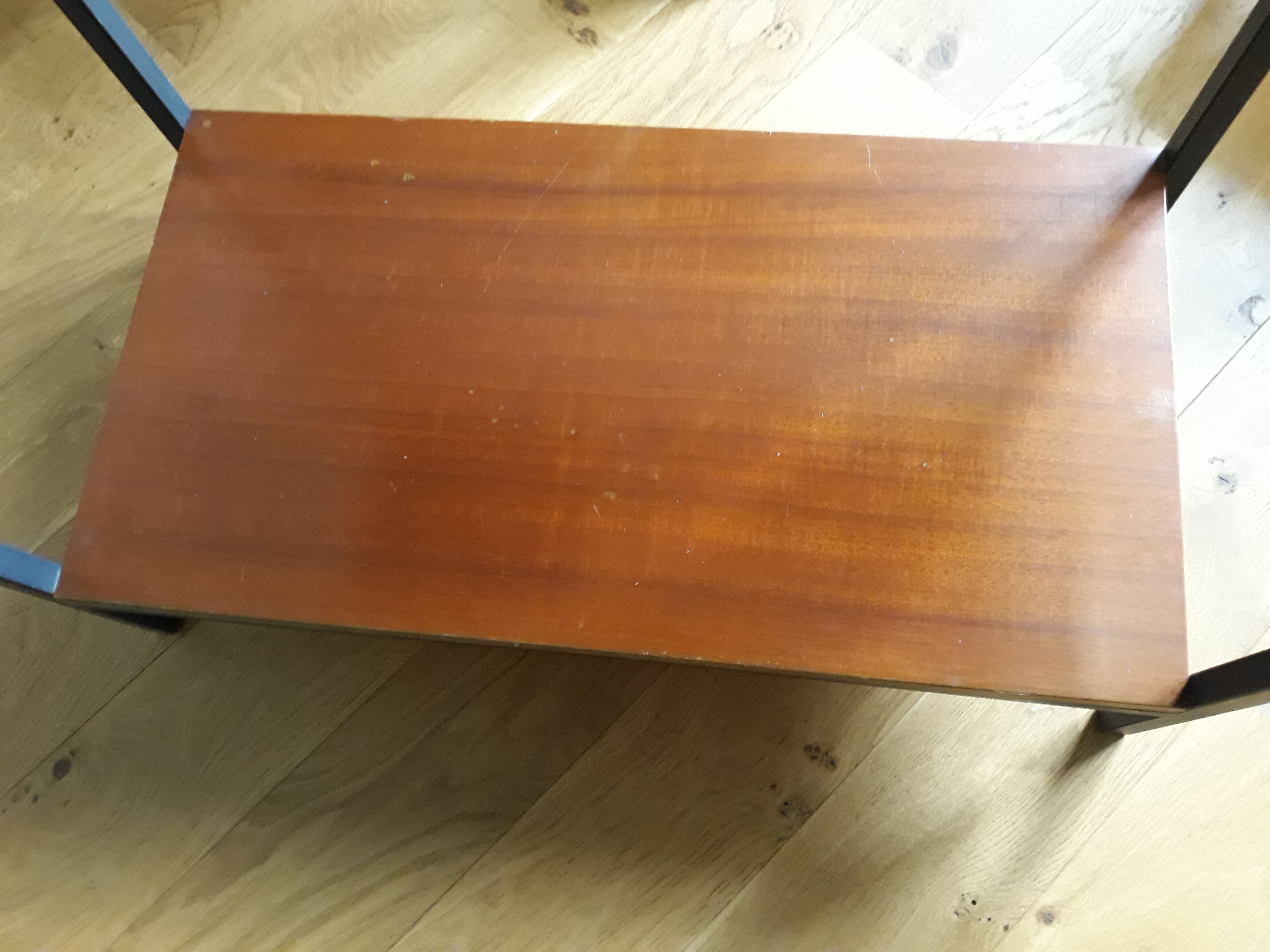 Modernist style console 50s or 60s