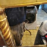 Antique mirror