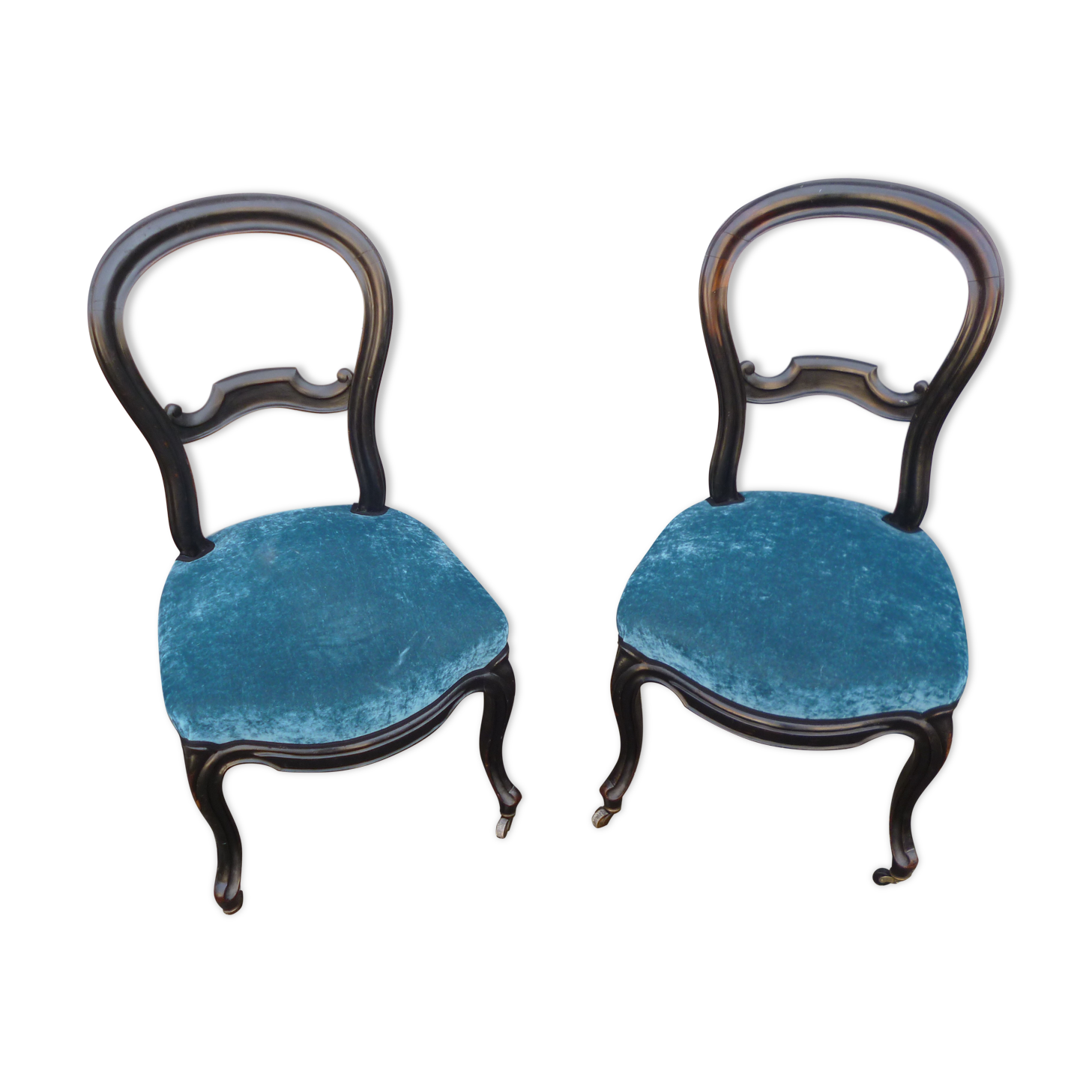 Paire de chaises Napoléon 3