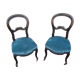 Paire de chaises Napoléon 3